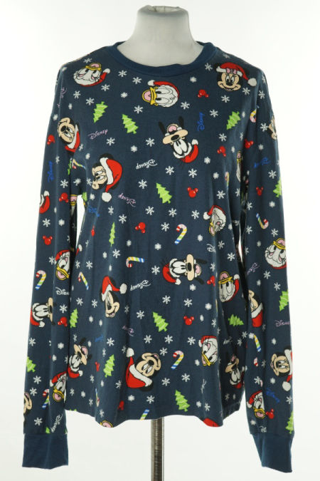 Bluzka granatowa świąteczna w Myszkę Mikki