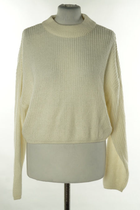 Sweter śmietankowy, H&M