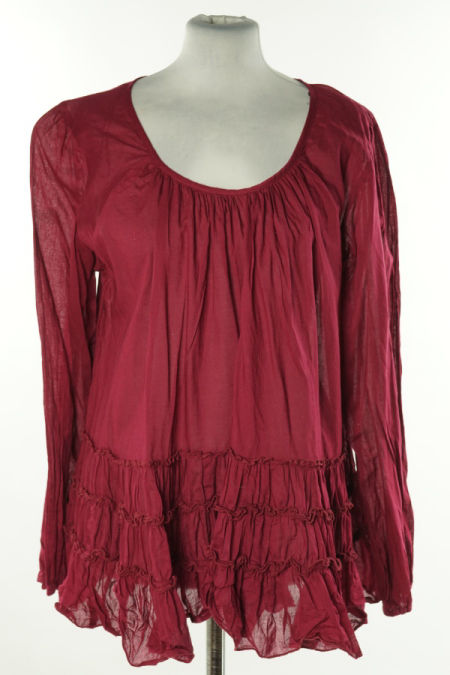 Bluzka bordowa