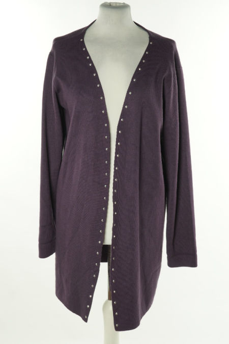 Narzutka fioletowa wiskozowa