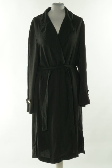 Narzutka czarna z paskiem, PRIMARK