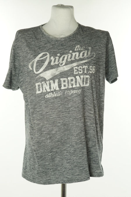 Koszulka granatowa melanż