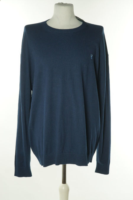 Sweter granatowy, NEXT