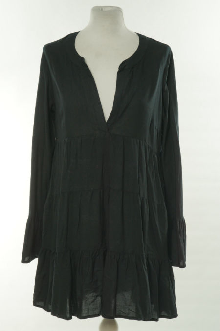 Sukienka czarna 100% wiskoza