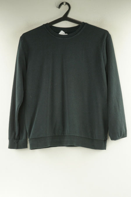 Bluza czarna gładka