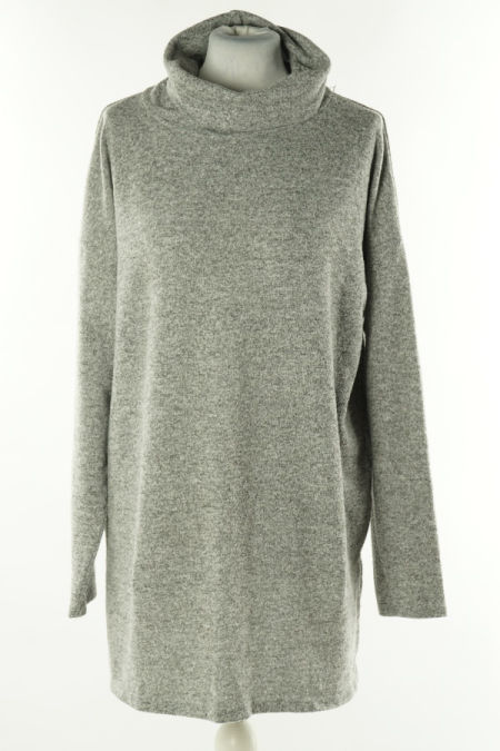 Tunika szara sweterkowa