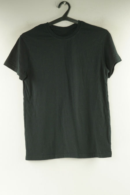 Koszulka czarna gładka