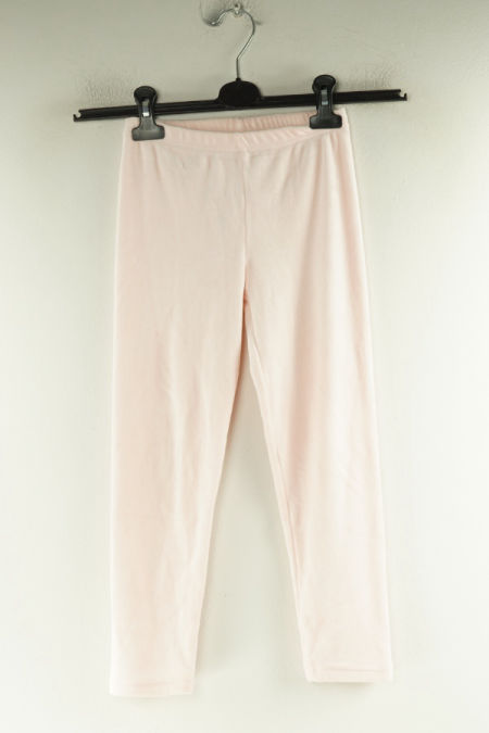 Spodnie różowe welurowe