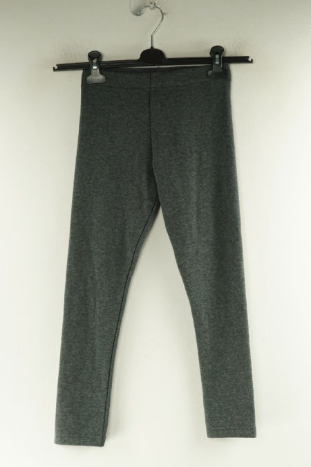 Legginsy ciemnoszare