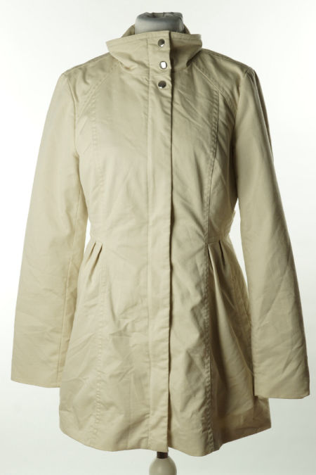 Płaszcz kremowy