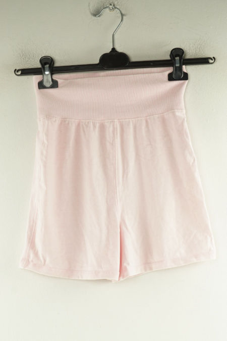 Krótkie legginsy różowe, ZARA