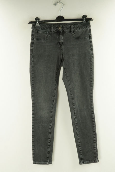Spodnie szare jeansowe