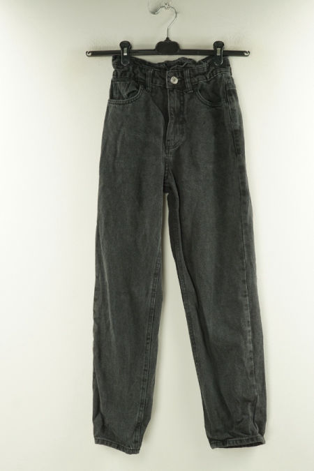 Spodnie czarne jeansowe