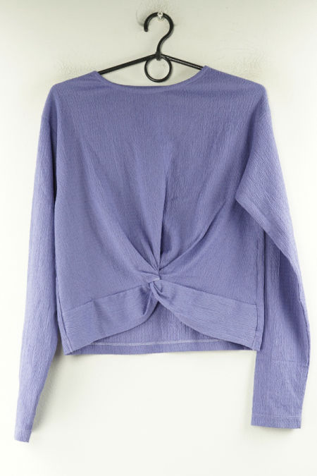 Bluzka fioletowa