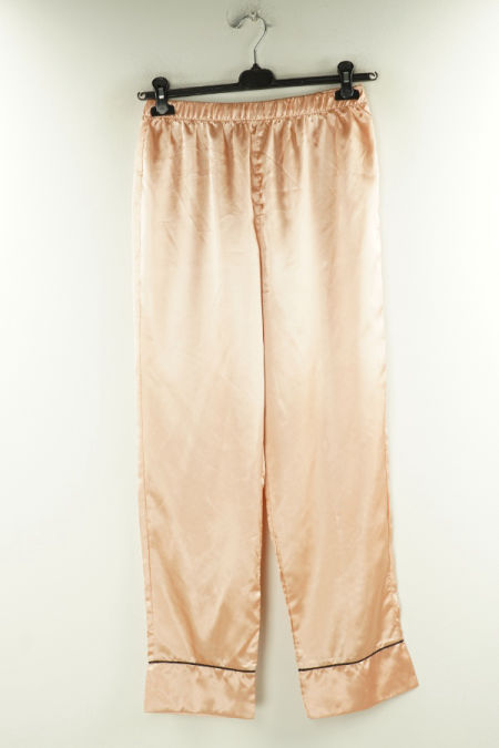 Spodnie piżamowe brzoskwiniowe