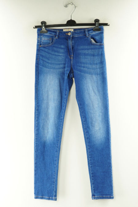 Spodnie niebieskie jeansowe