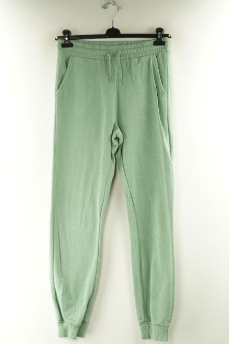 Spodnie seledynowe dresowe