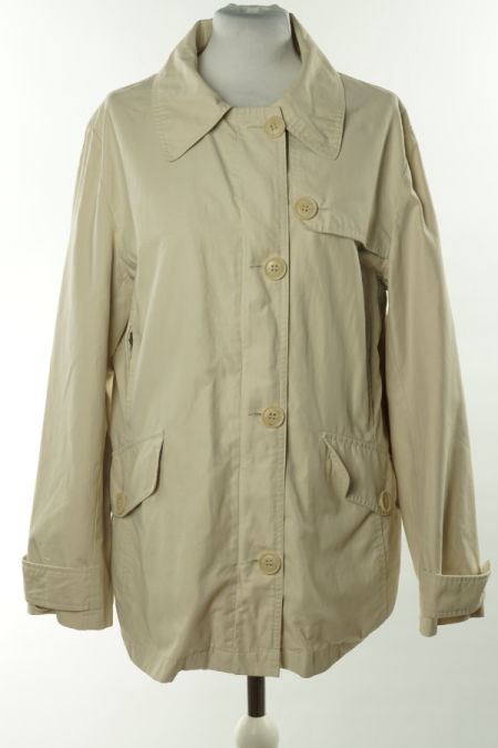 Kurtka beżowa cienka