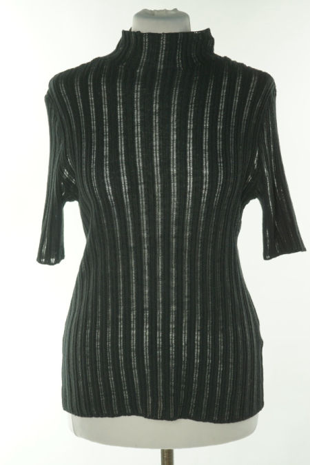 Bluzka sweterkowa czarna, ZARA