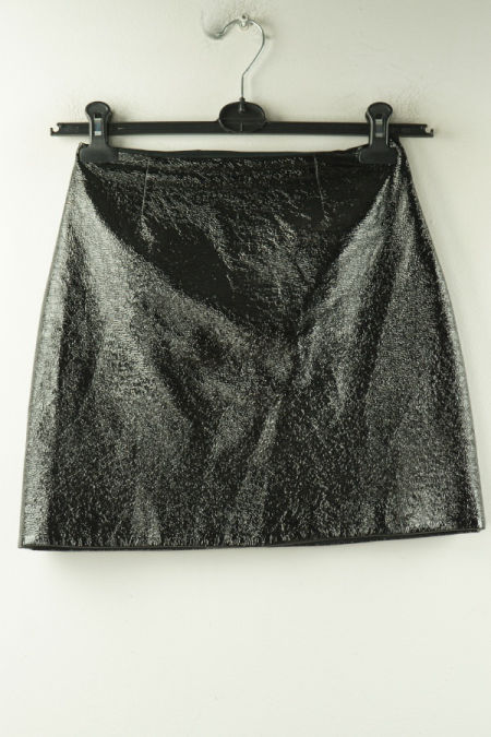 Spódnica ekoskóra połyskująca