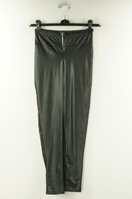 Legginsy połyskujące czarne