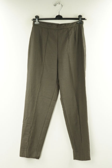 Spodnie materiałowe oliwkowe