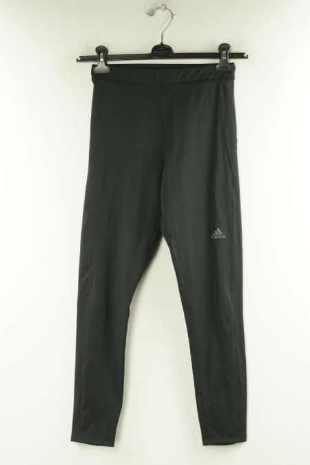 Legginsy czarne sportowe, ADIDAS