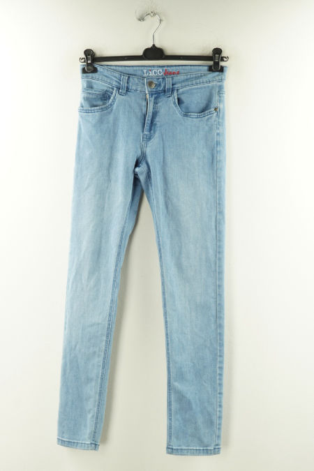 Spodnie niebieskie jeansowe