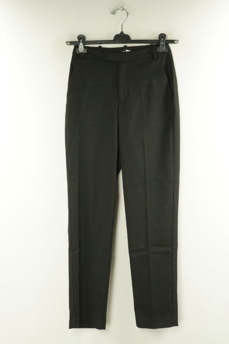 Spodnie czarne materiałowe eleganckie