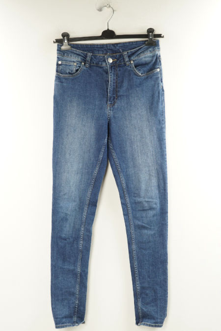 Spodnie ciemnoniebieskie jeansowe