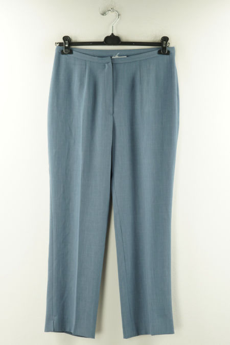 Spodnie materiałowe niebieskie