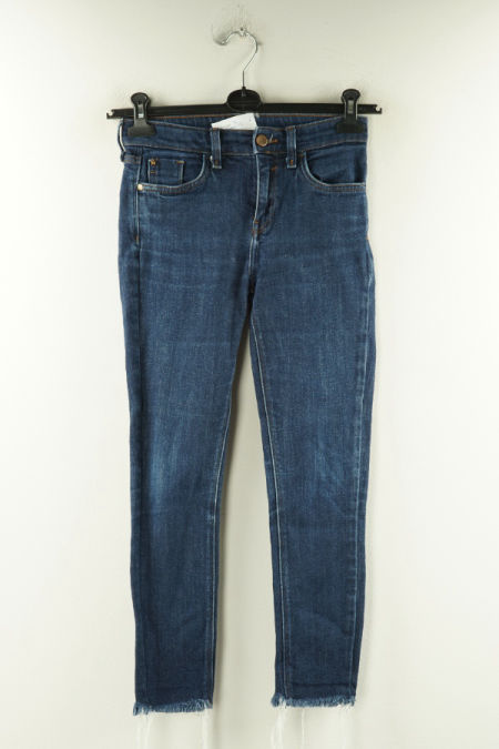 Spodnie niebieskie jeansowe