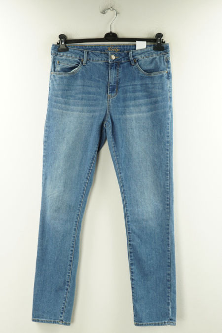 Spodnie niebieskie jeansowe