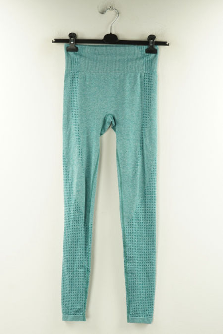 Legginsy zielone sportowe