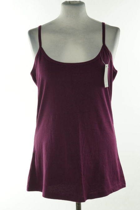 Koszulka śliwkowa gładka