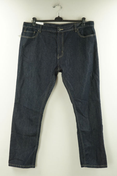 Spodnie czarne jeansowe