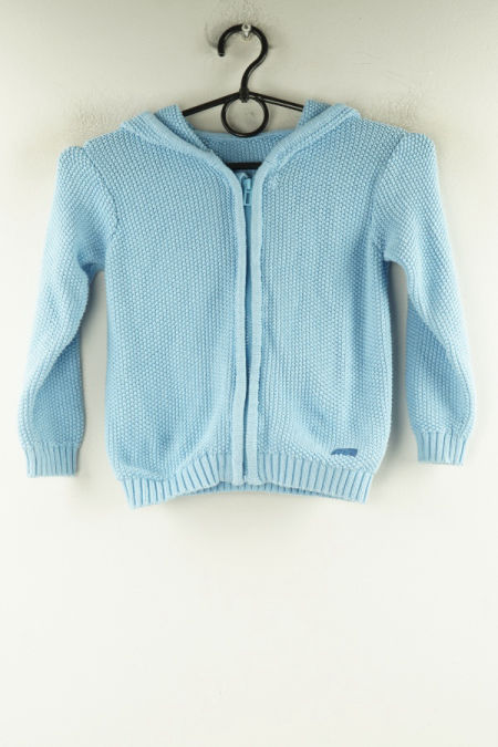 Bluza niebieska sweterkowa