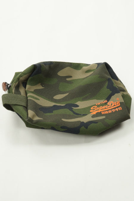 Saszetka zielona moro