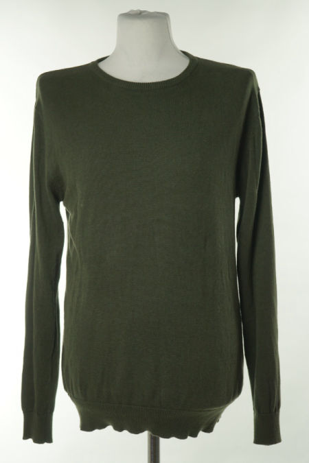 Sweter ciemnozielony