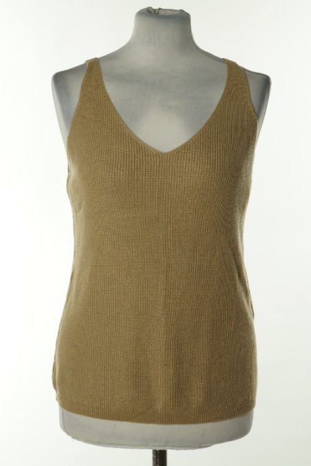 Bluzka beżowa sweterkowa