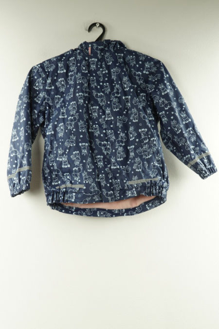 Kurtka granatowa w jednorozce