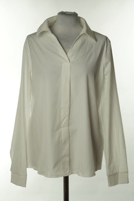 Bluzka koszulowa biała