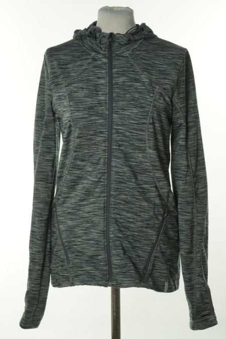 Bluza sportowa szara melanż