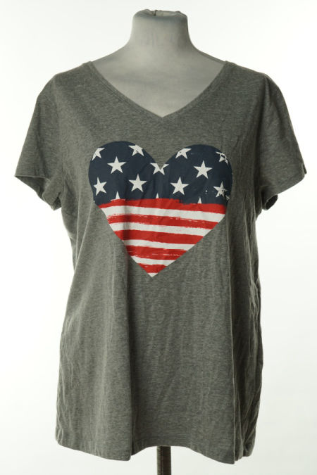 Koszulka szara swerce