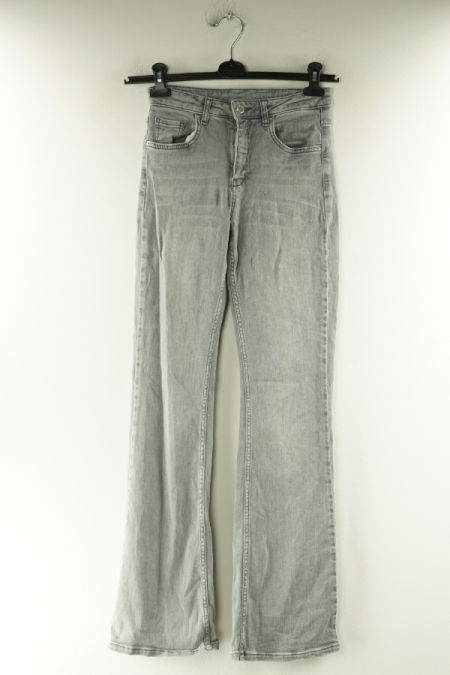 Spodnie szare jeansowe