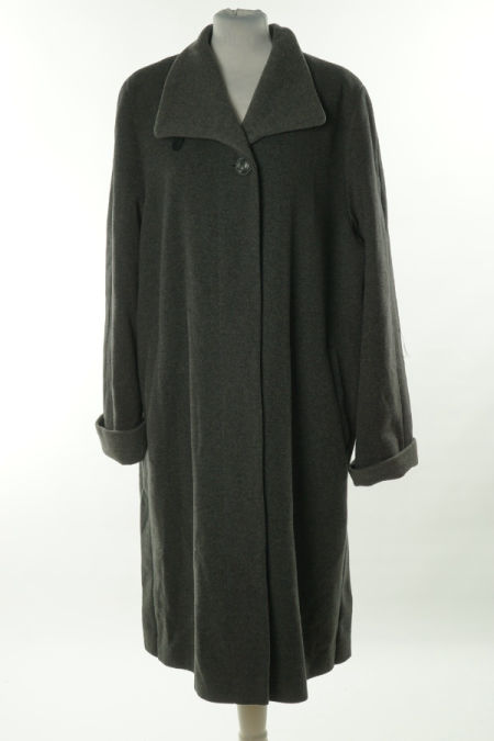 Płaszcz szary (60%wełny)(20%kaszmir)