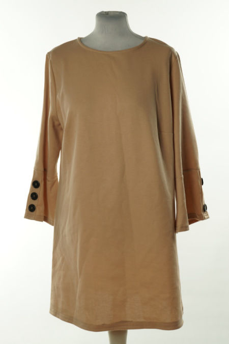 Sukienka beżowa krótka, PRIMARK