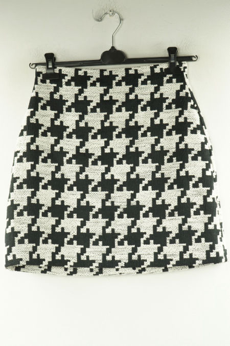 Spódnica czarno-biała
