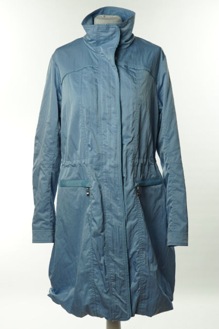 Płaszcz cienki niebieski