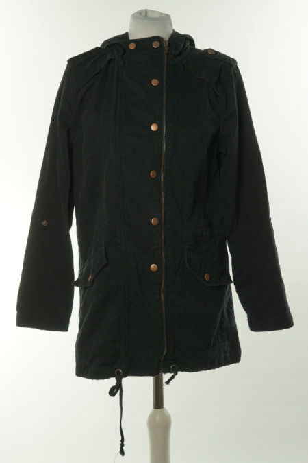 Kurtka czarne jeansowa